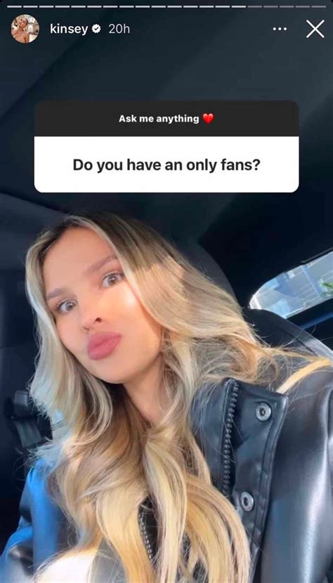 kinsey only fans|Kinsey